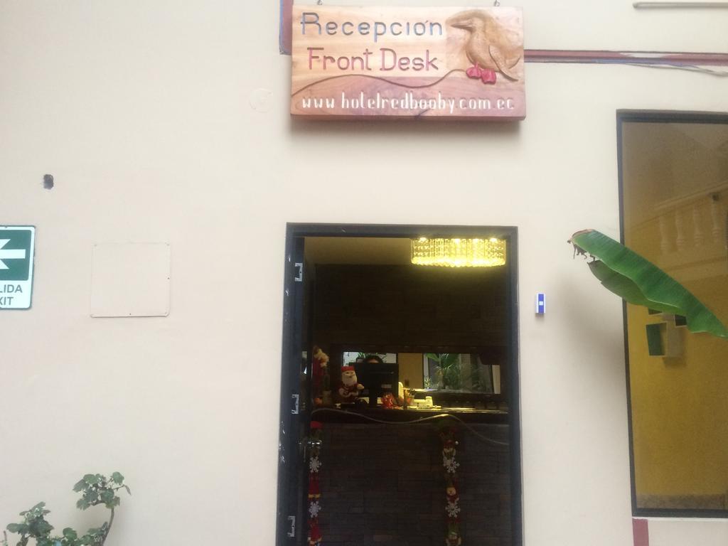 Hotel Red Booby Puerto Ayora  Zewnętrze zdjęcie